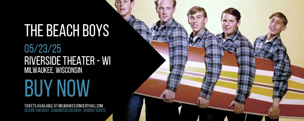 The Beach Boys at Riverside Theater - WI