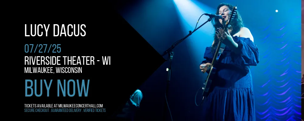 Lucy Dacus at Riverside Theater - WI
