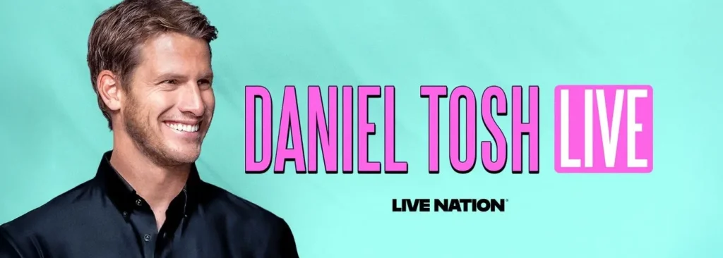 Daniel Tosh at Riverside Theater - WI