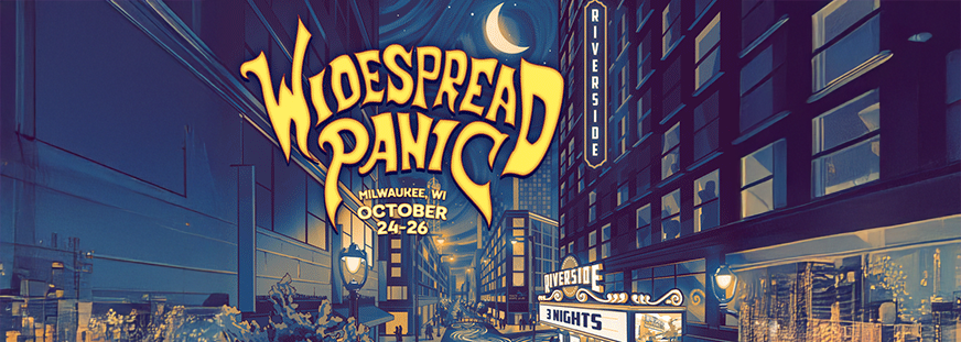 Widespread Panic – 3 Day Pass