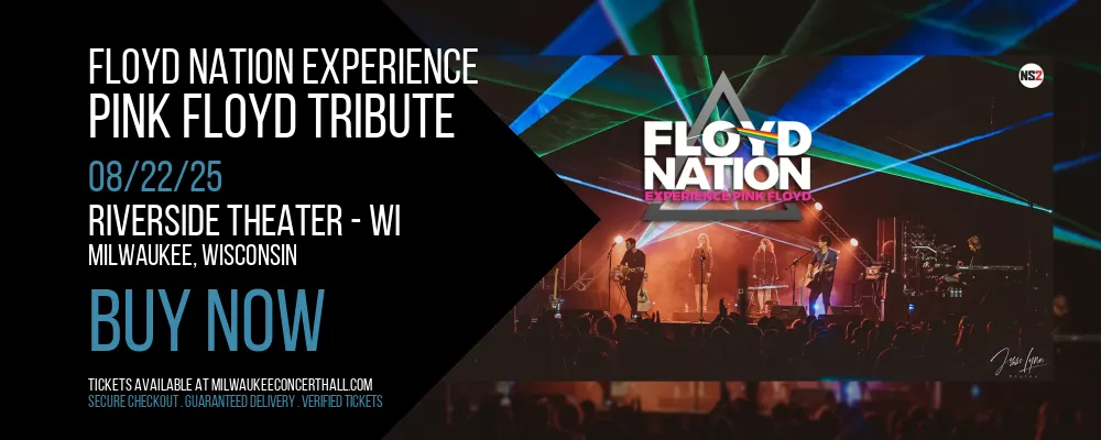 Floyd Nation Experience at Riverside Theater - WI