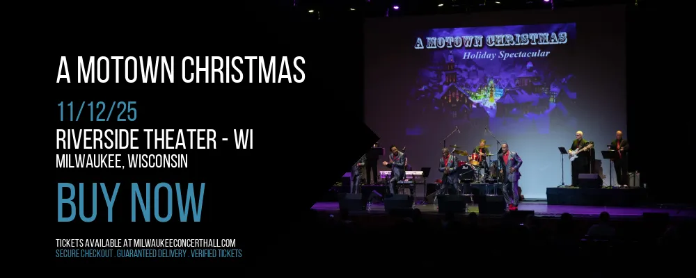 A Motown Christmas at Riverside Theater - WI