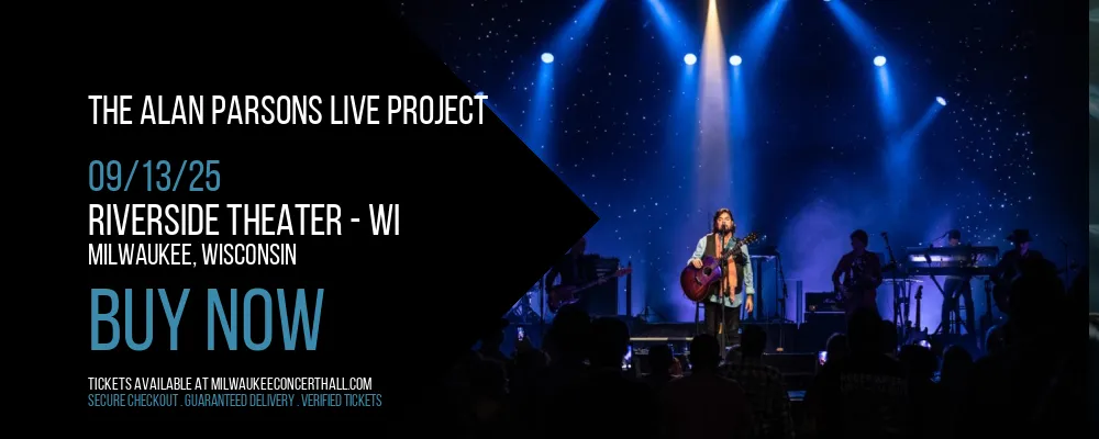 The Alan Parsons Live Project at Riverside Theater - WI