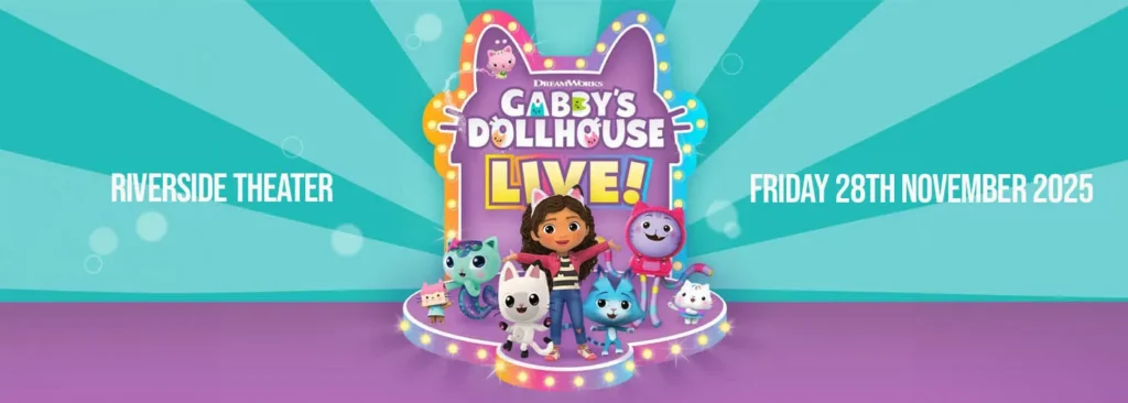 Gabby's Dollhouse Live! at Riverside Theater - WI