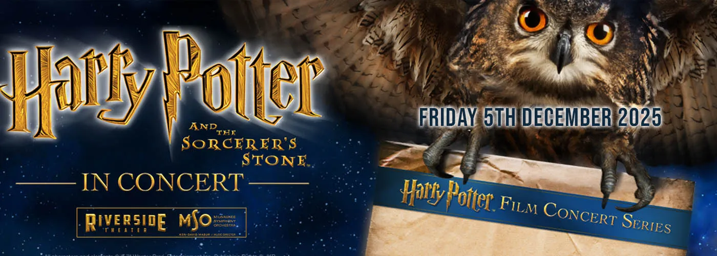 Milwaukee Symphony Orchestra: Harry Potter and The Sorcerer’s Stone In Concert