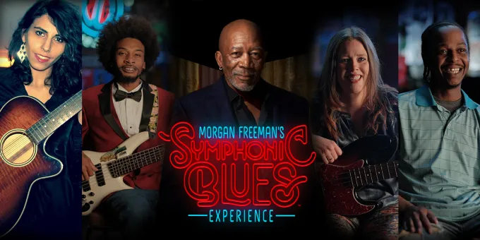 Morgan Freeman's Symphonic Blues Experience tickets