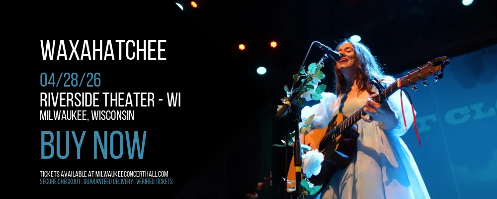 Waxahatchee at Riverside Theater - WI
