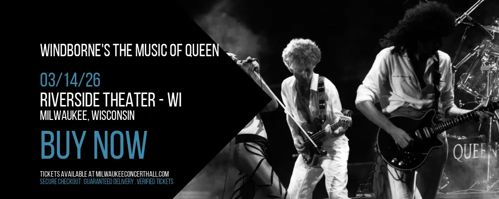 Windborne's The Music of Queen at Riverside Theater - WI