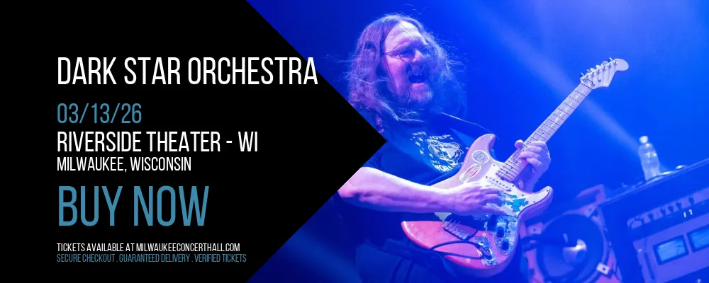 Dark Star Orchestra at Riverside Theater - WI