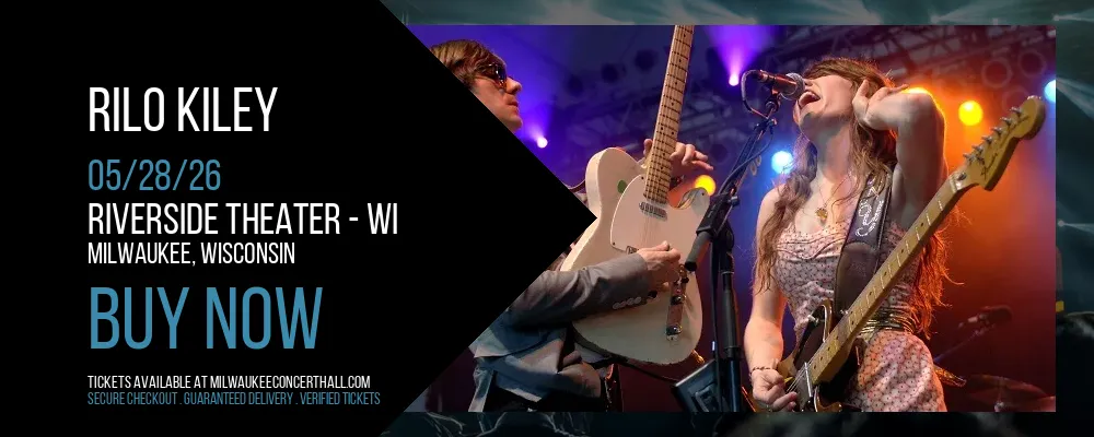 Rilo Kiley at Riverside Theater - WI