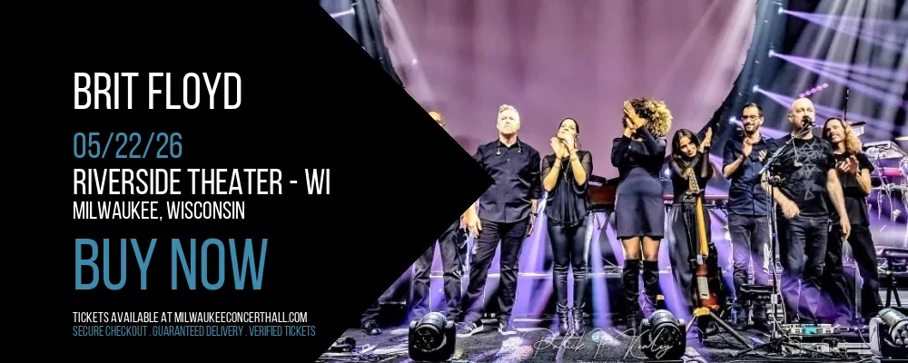 Brit Floyd at Riverside Theater - WI