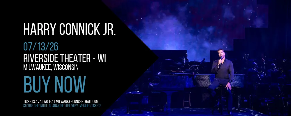 Harry Connick Jr. at Riverside Theater - WI