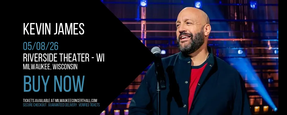 Kevin James at Riverside Theater - WI