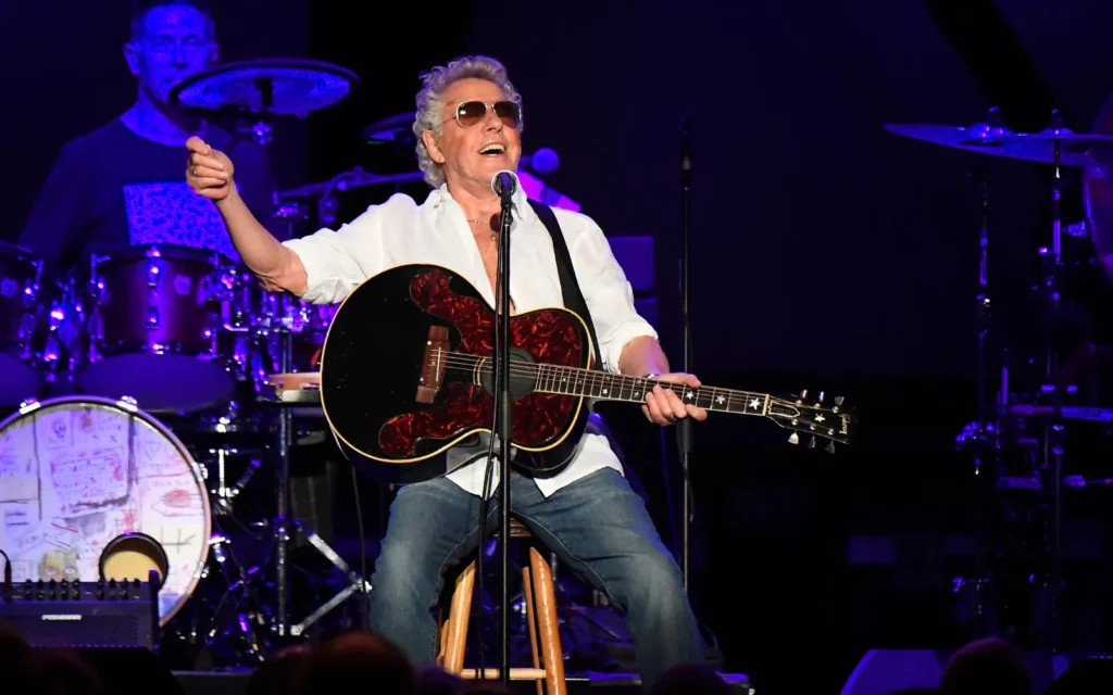 Roger Daltrey tickets