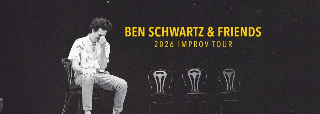 Ben Schwartz at Riverside Theater - WI
