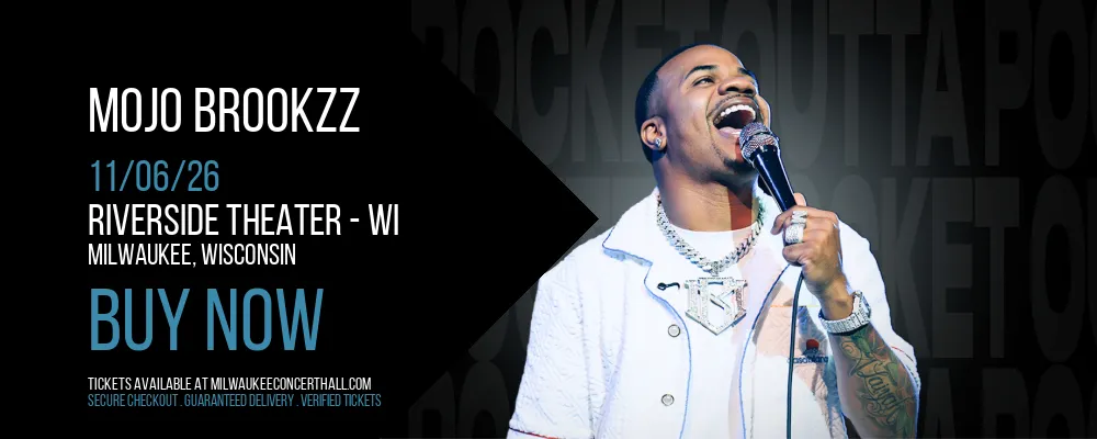 Mojo Brookzz at Riverside Theater - WI