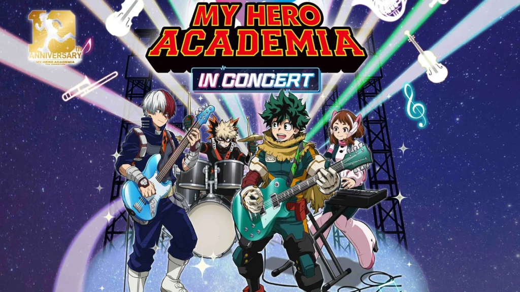My Hero Academia In Concert at Riverside Theater - WI