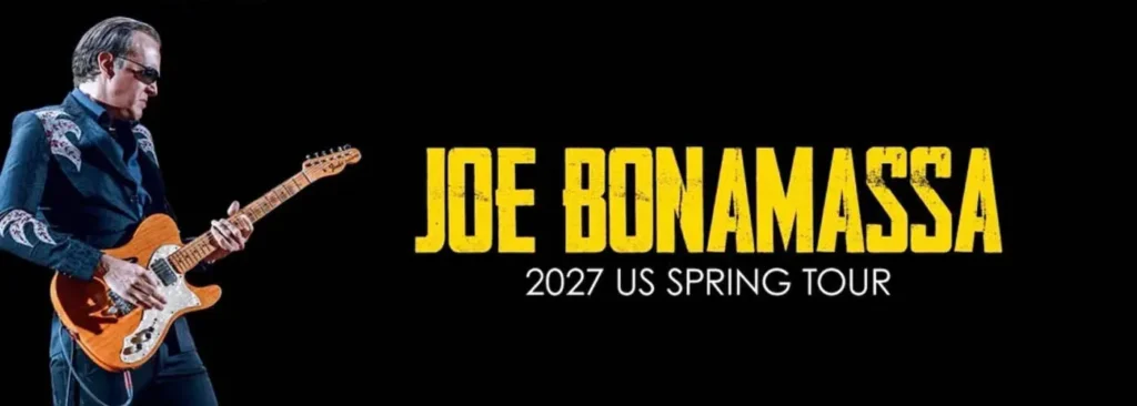 Joe Bonamassa at Riverside Theater - WI